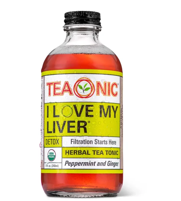 Love My Liver: Detox - Wellness Tea Tonic