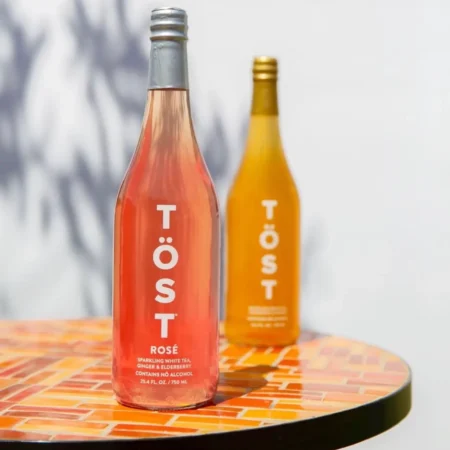 Töst Rosé A Non-Alcoholic Refresher