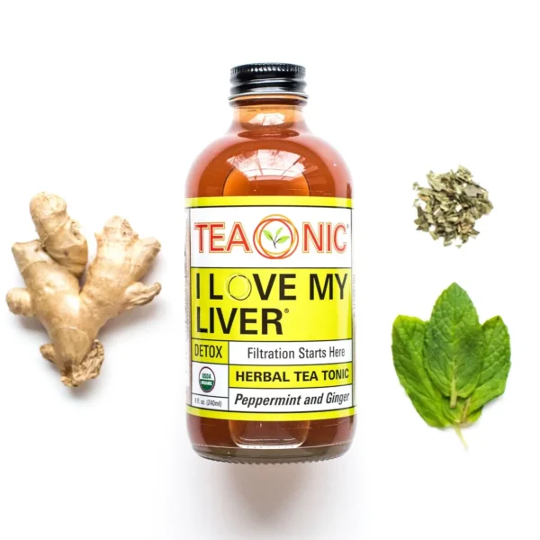 Love My Liver: Detox - Wellness Tea Tonic - Image 2