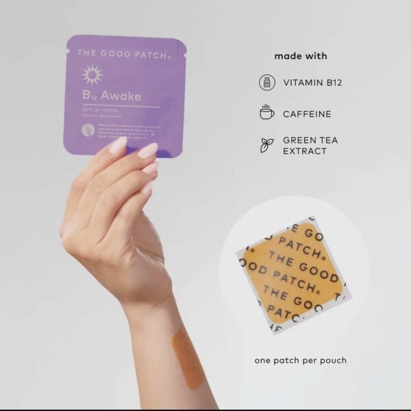 B12 Awake Wearable Wellness-Patch - Image 2