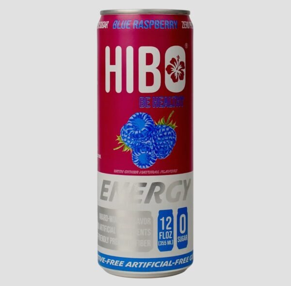 Hibo Gut-Healthy Energy Blue Raspberry (Limited Release!)