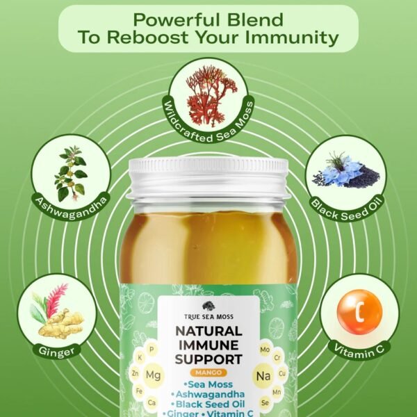Natural Immune support (Mango) - Image 6