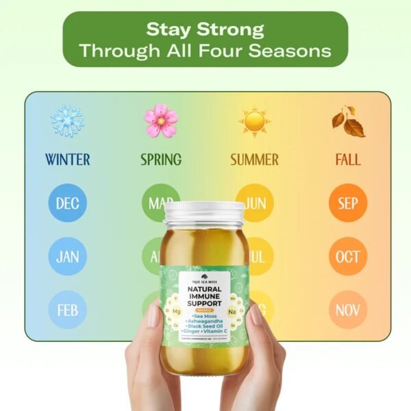 Natural Immune support (Mango) - Image 7