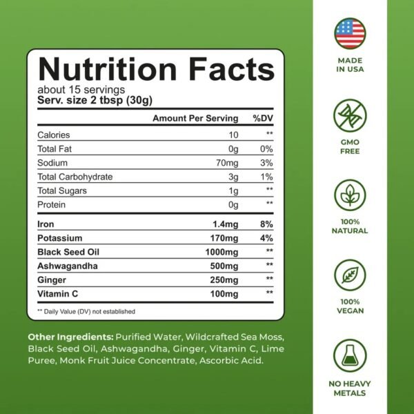 Natural Immune support (Mango) - Image 3