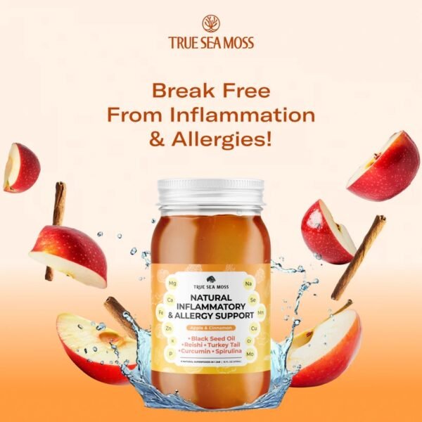 Natural Inflammatory & Allergy Support