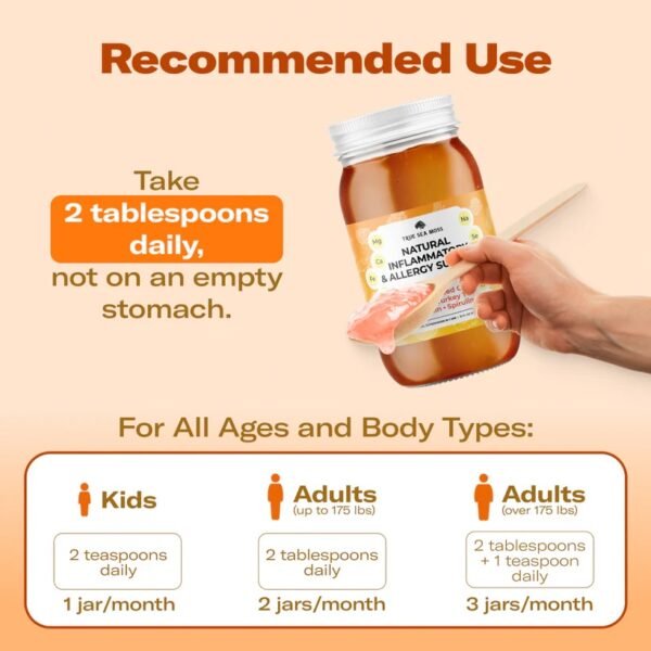 Natural Inflammatory & Allergy Support - Image 4