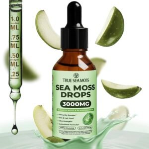 Sea Moss Drops
Apple