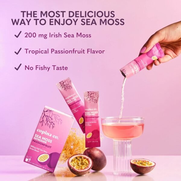 Passion Fruit Sea Moss Refresher - Image 4