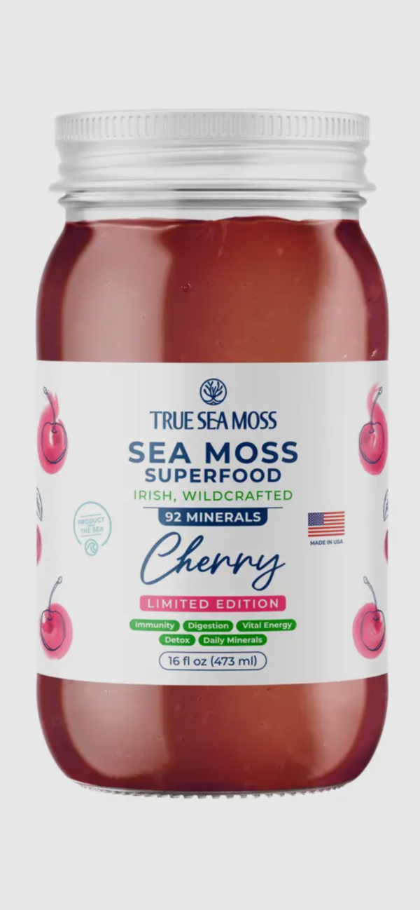 Cherry Sea Moss Gel Limited Edition
