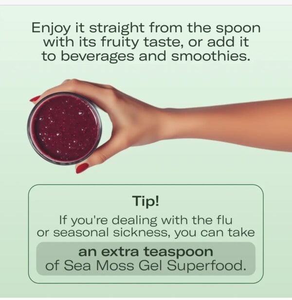 Cherry Sea Moss Gel Limited Edition - Image 4