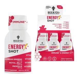 Bee and you Energy X Shot