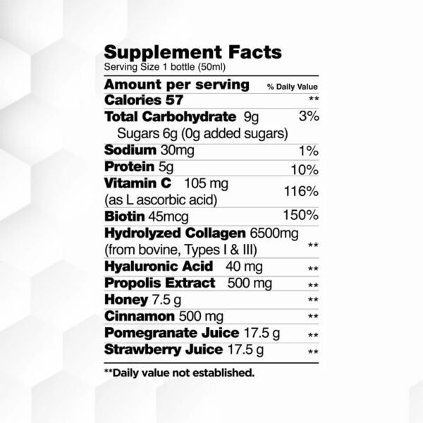 Collagen Liquid Shot Drink - Image 3