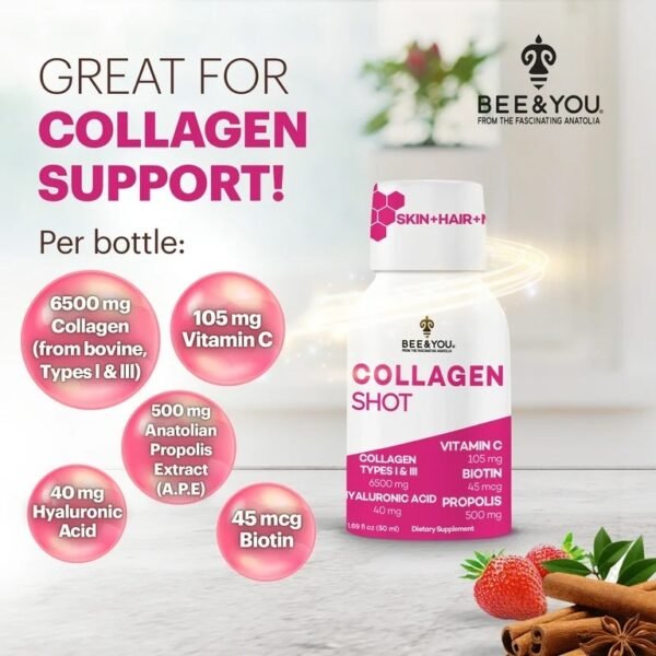 Collagen Liquid Shot Drink - Image 4
