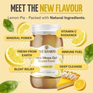 Lemon Pie Sea Moss