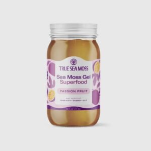 Passion Fruit Sea Moss Gel