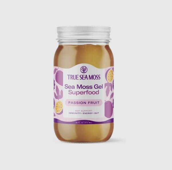 Passion Fruit Sea Moss Gel