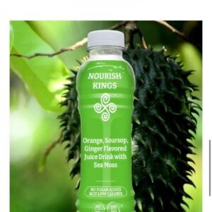 Orange, Soursop, Ginger Sea Moss