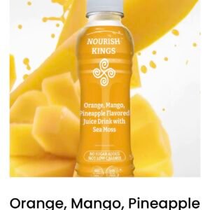 Orange, Mango, Pineapple Sea Moss