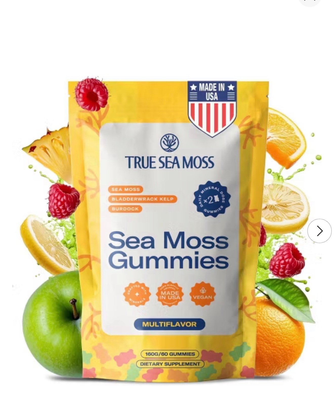 Sea moss Gummies