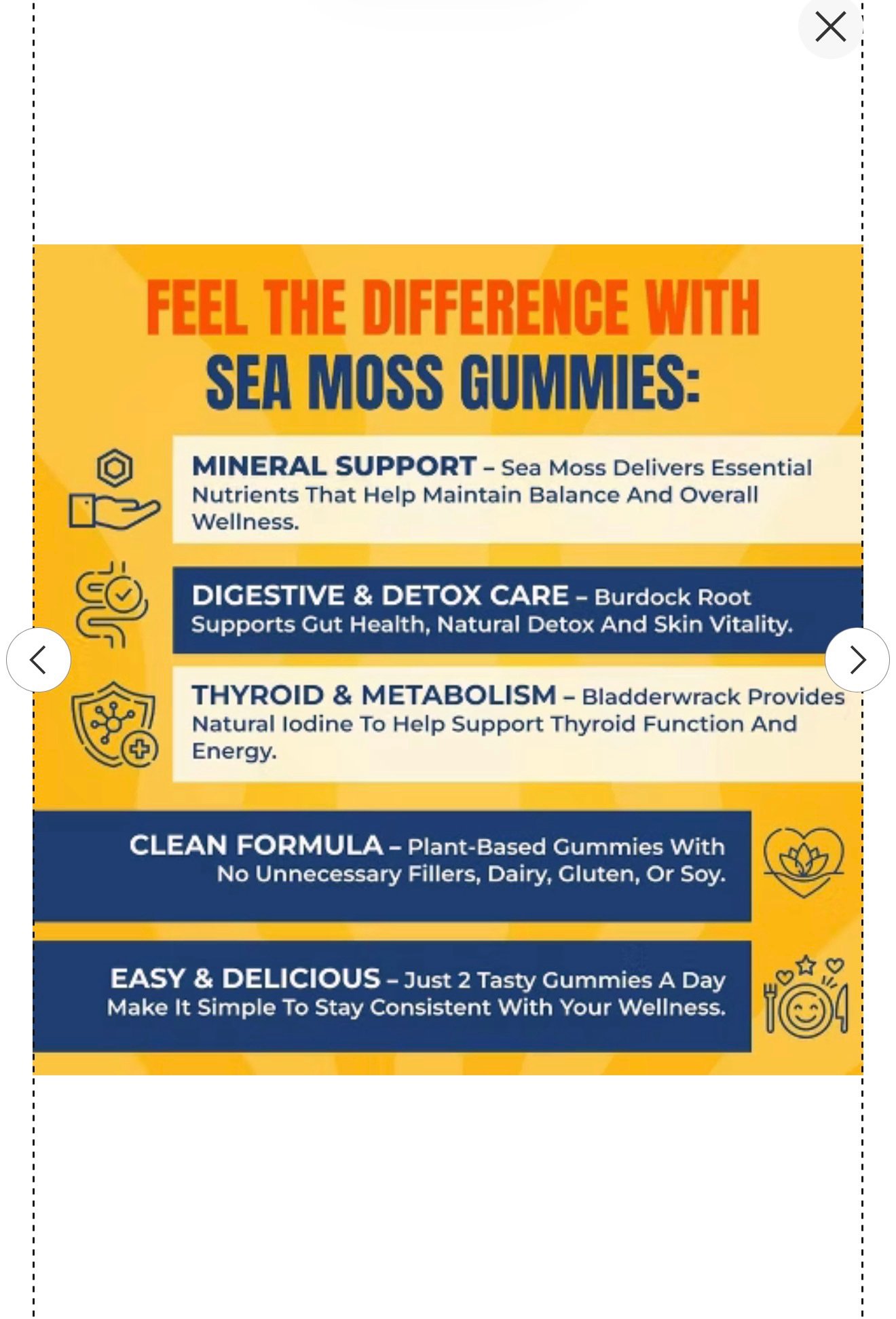 Sea moss Gummies - Image 5
