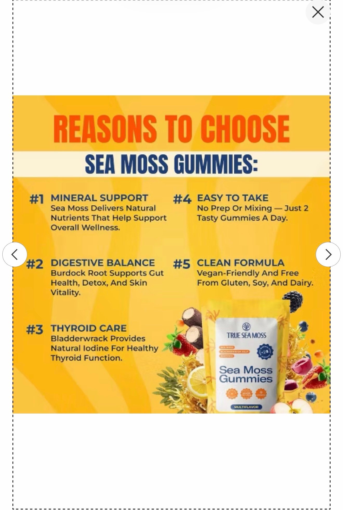 Sea moss Gummies - Image 7