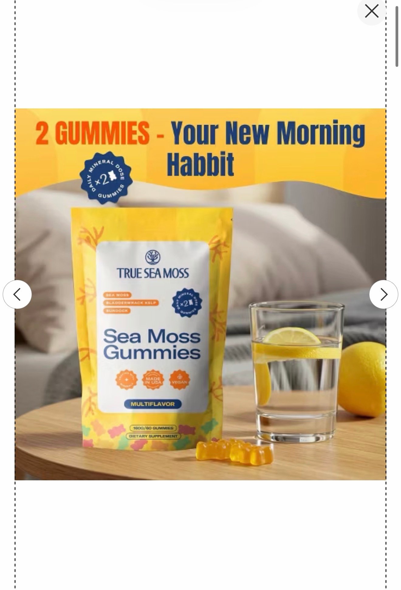 Sea moss Gummies - Image 3
